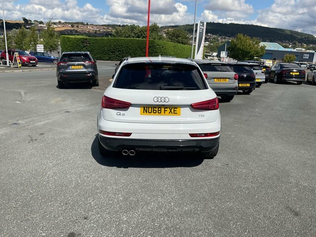 Audi Q3 1.4T Fsi S Line Edition S Tronic White #10