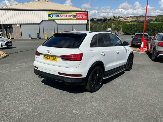 Audi Q3 2.0 Tdi Black Edition Suv Euro 6 Black #3