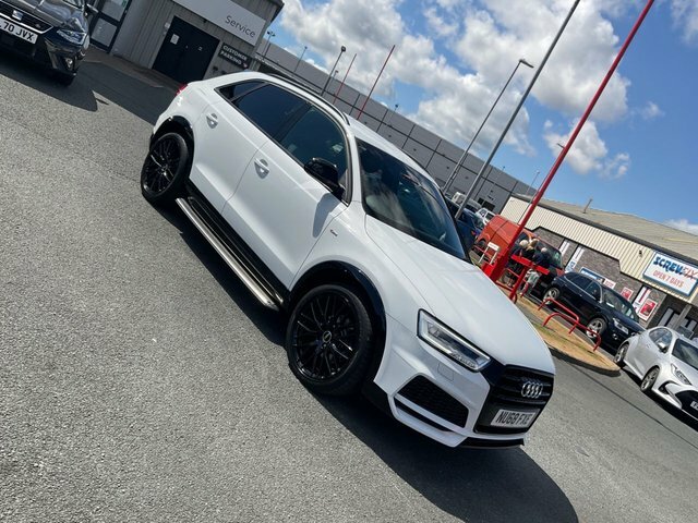 Audi Q3 2.0 Tdi Black Edition Suv Euro 6 Black #4