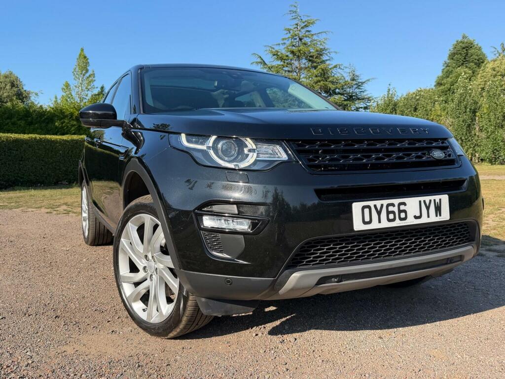 Land Rover Discovery Sport Suv 2.0 Td4 Hse Black 4Wd Euro 6 Ss 2 OY66JYW Black #6