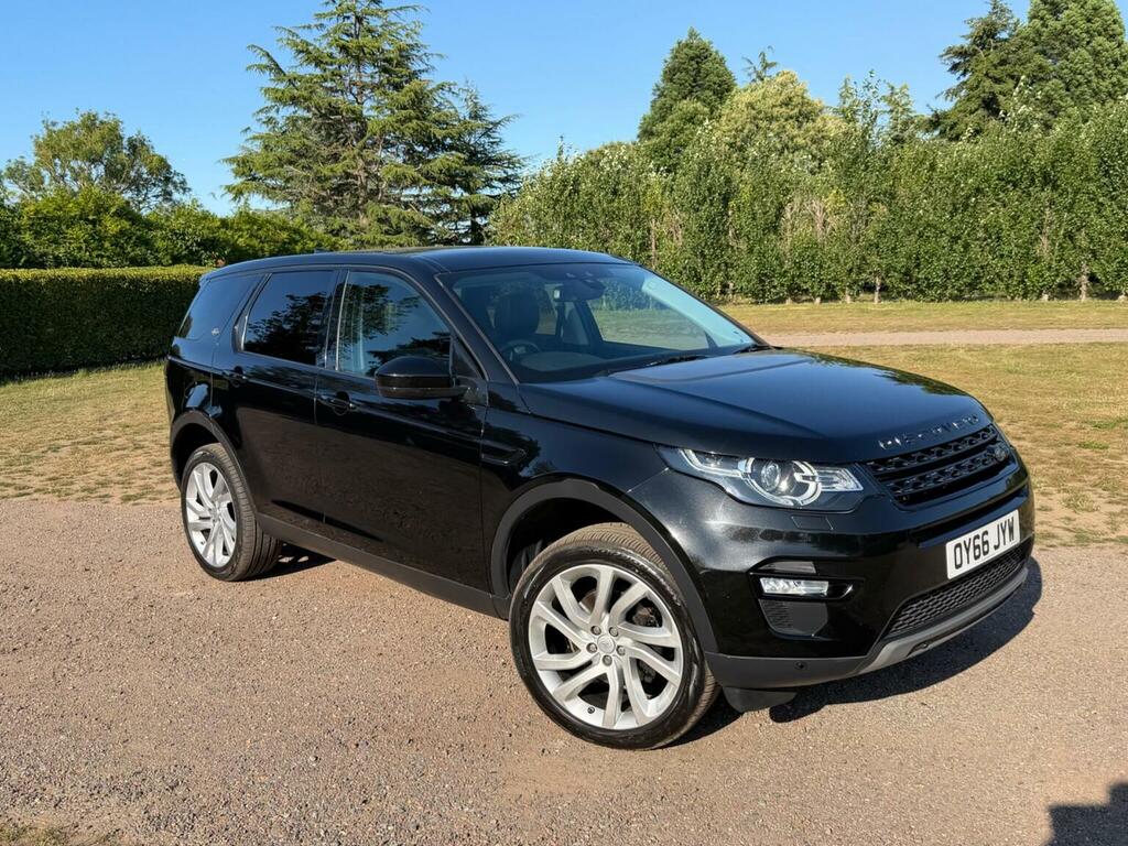 Land Rover Discovery Sport Suv 2.0 Td4 Hse Black 4Wd Euro 6 Ss 2 OY66JYW Black #3