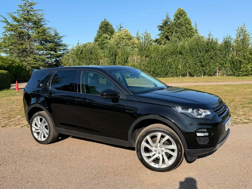 Land Rover Discovery Sport Suv 2.0 Td4 Hse Black 4Wd Euro 6 Ss 2 OY66JYW Black