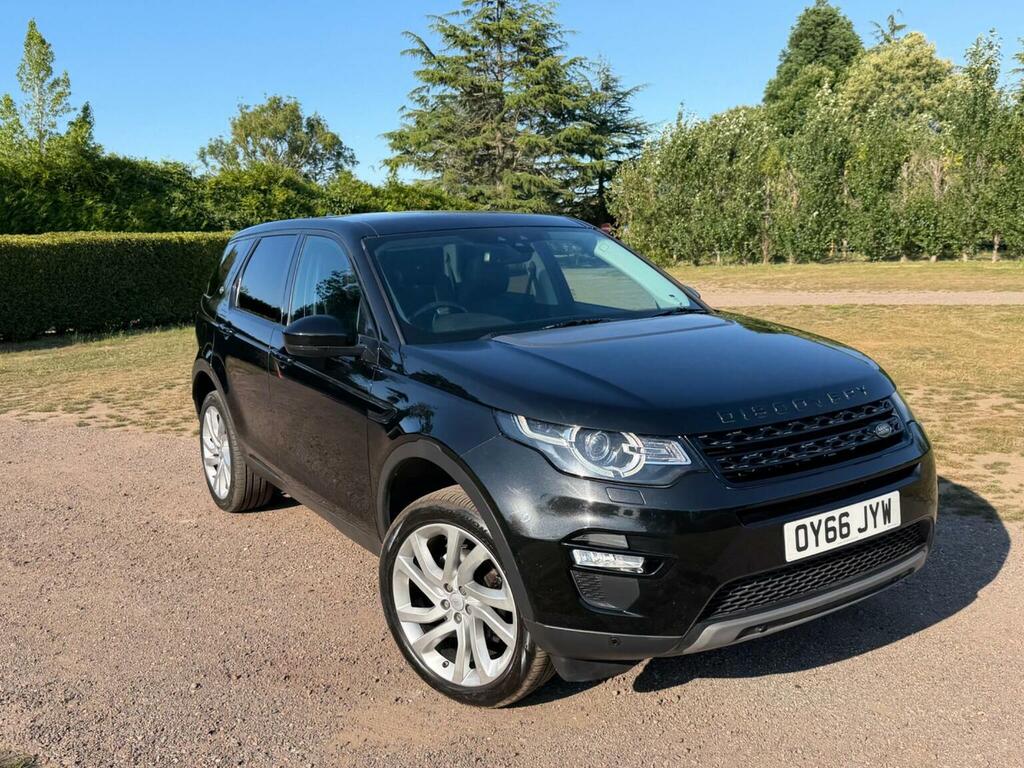 Land Rover Discovery Sport Suv 2.0 Td4 Hse Black 4Wd Euro 6 Ss 2 OY66JYW Black #4