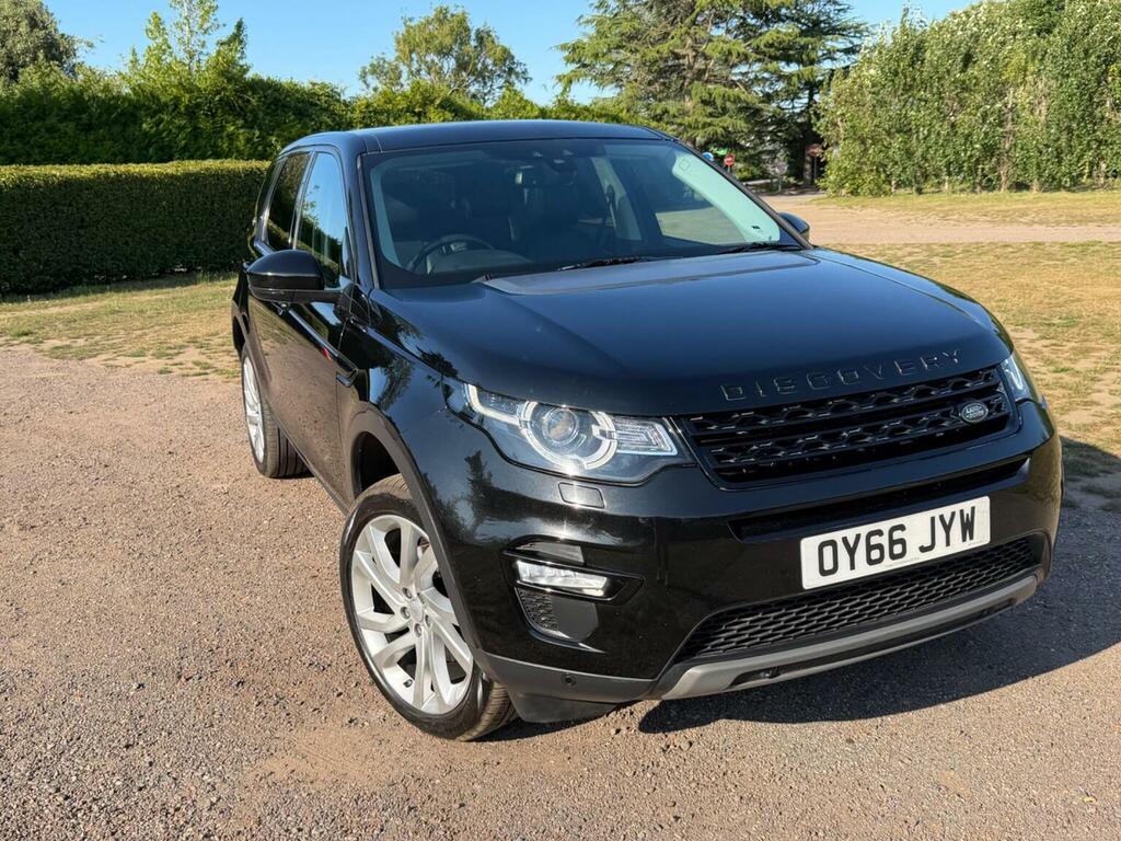 Land Rover Discovery Sport Suv 2.0 Td4 Hse Black 4Wd Euro 6 Ss 2 OY66JYW Black #5