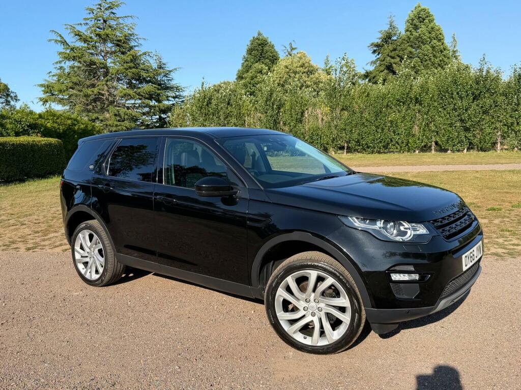 Land Rover Discovery Sport Suv 2.0 Td4 Hse Black 4Wd Euro 6 Ss 2 OY66JYW Black #2