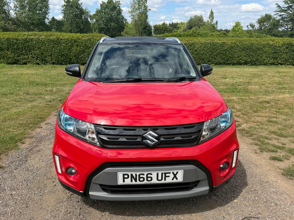 Suzuki Vitara 1.6 Sz5 Allgrip Euro 6 Ss Red #6