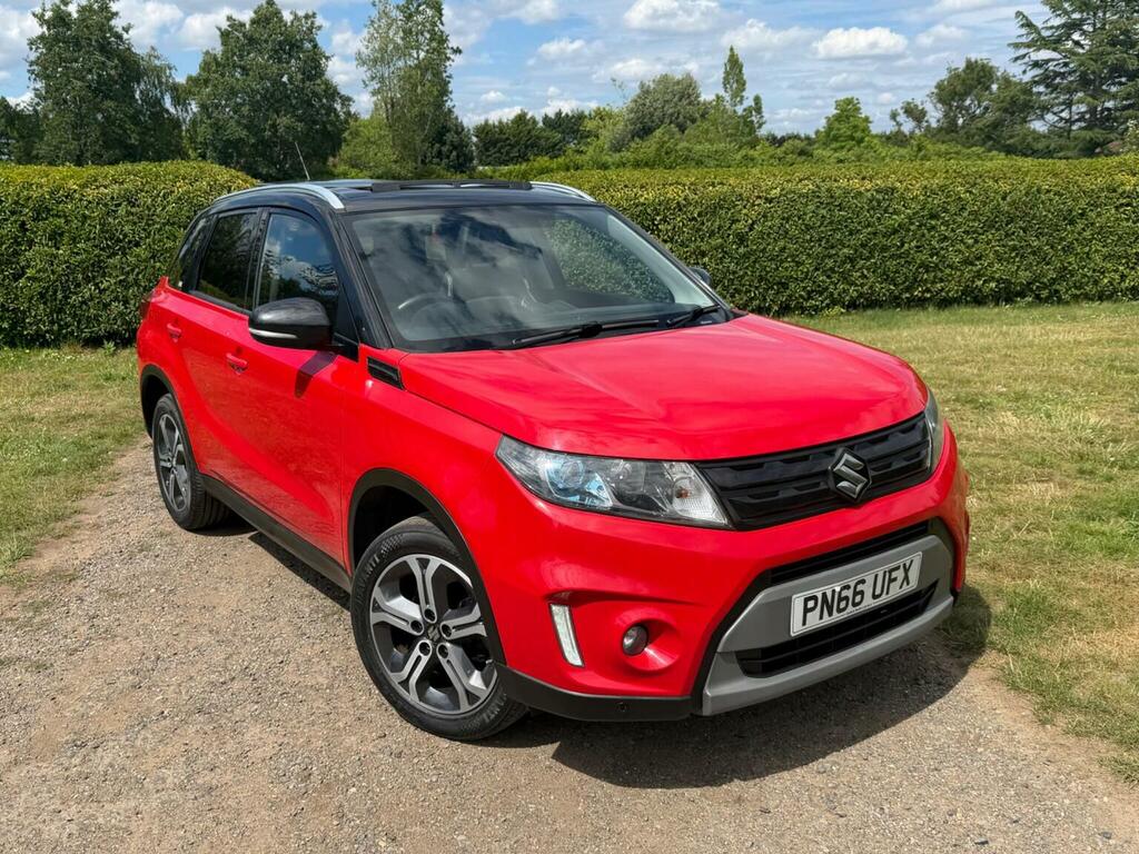 Suzuki Vitara 1.6 Sz5 Allgrip Euro 6 Ss Red #3