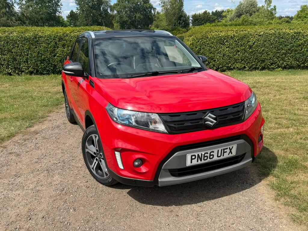 Suzuki Vitara 1.6 Sz5 Allgrip Euro 6 Ss Red #4