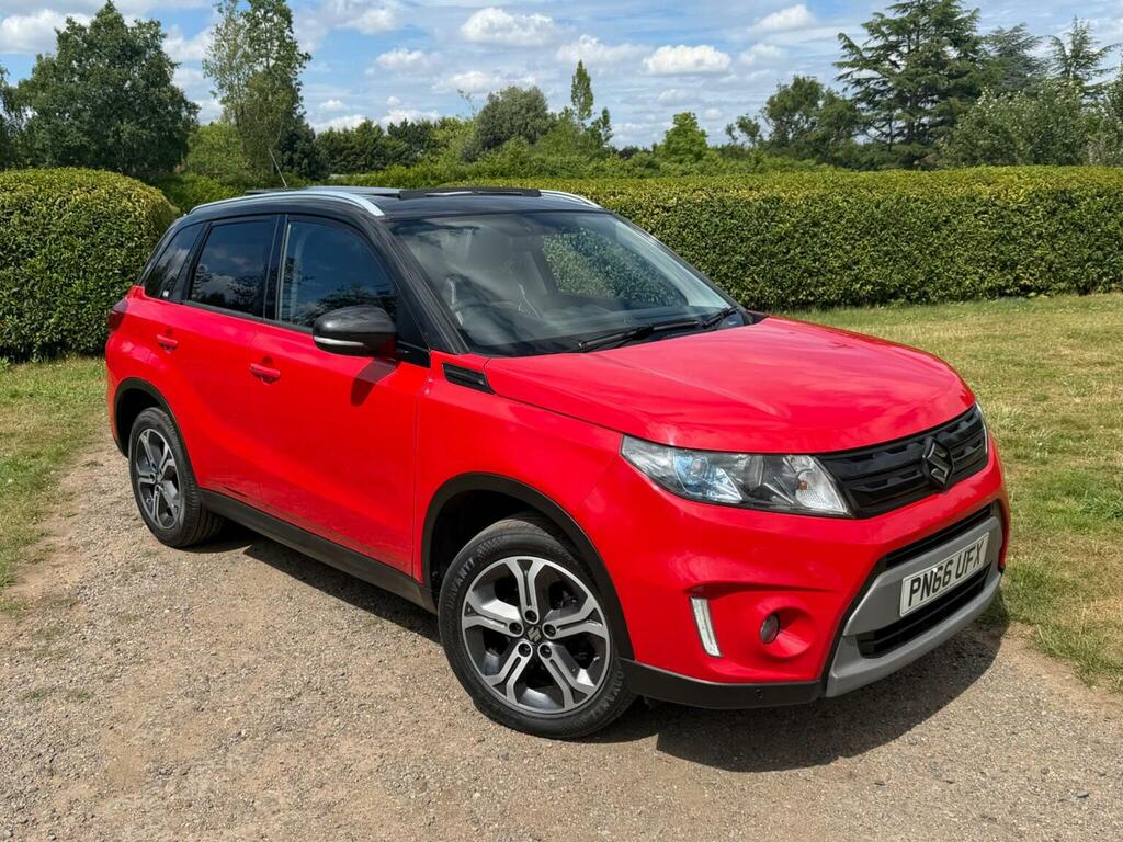 Suzuki Vitara 1.6 Sz5 Allgrip Euro 6 Ss Red #2