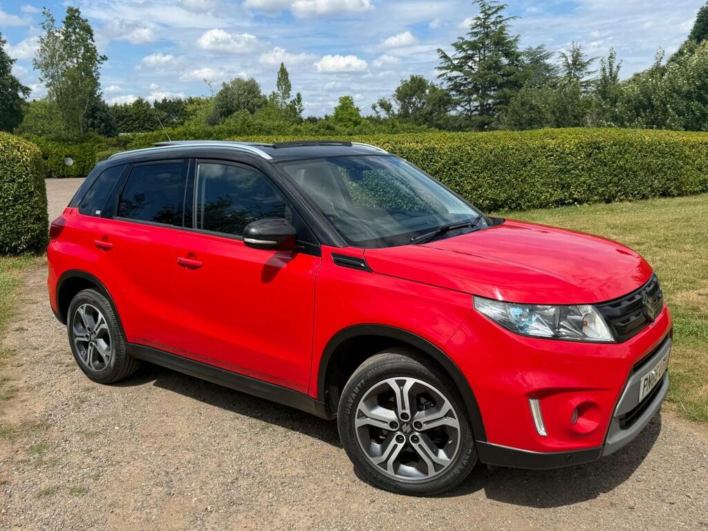 Suzuki Vitara 1.6 Sz5 Allgrip Euro 6 Ss Red