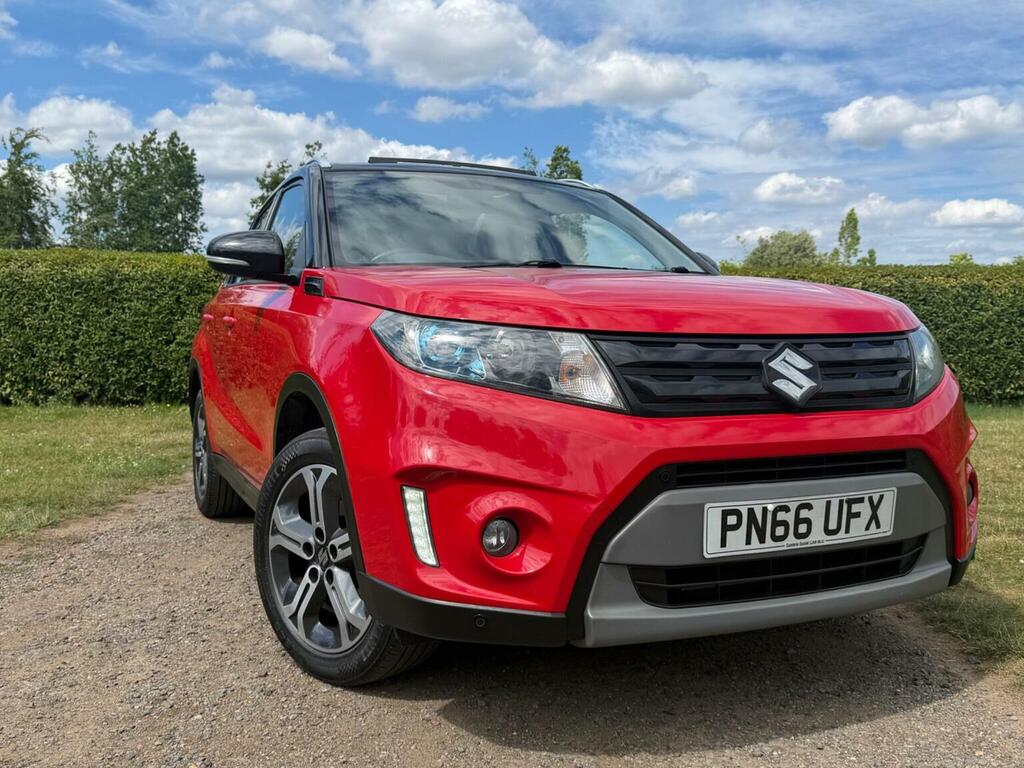 Suzuki Vitara 1.6 Sz5 Allgrip Euro 6 Ss Red #5