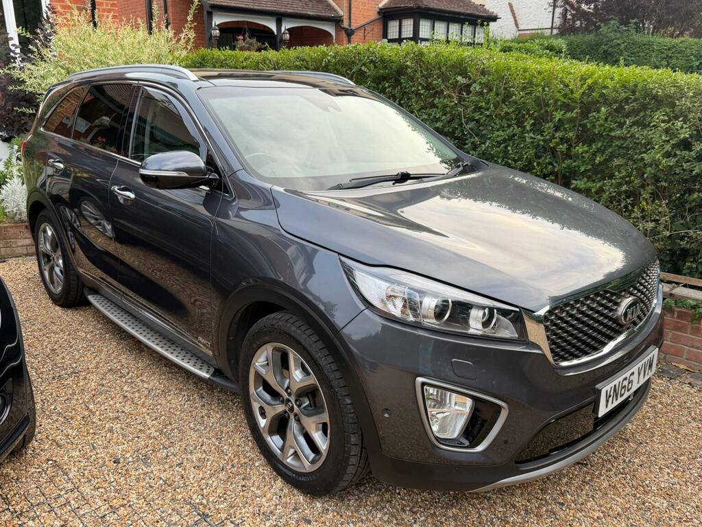 Kia Sorento 2.2 Crdi Kx-4 Awd Euro 6 Grey