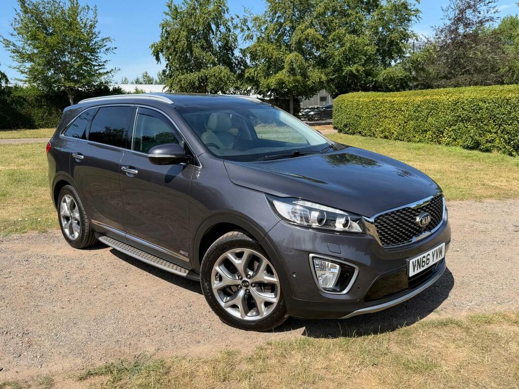 Kia Sorento 2.2 Crdi Kx-4 Awd Euro 6 Grey #3