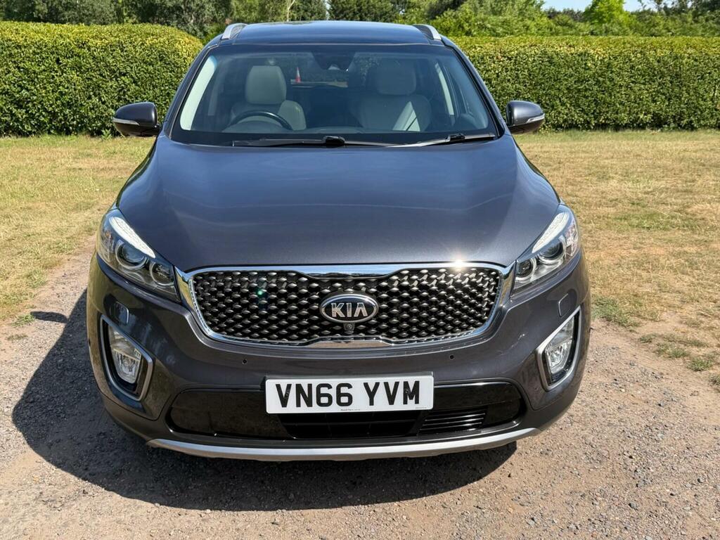 Kia Sorento 2.2 Crdi Kx-4 Awd Euro 6 Grey #6