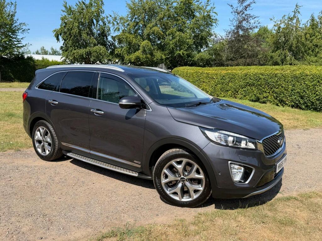 Kia Sorento 2.2 Crdi Kx-4 Awd Euro 6 Grey #2