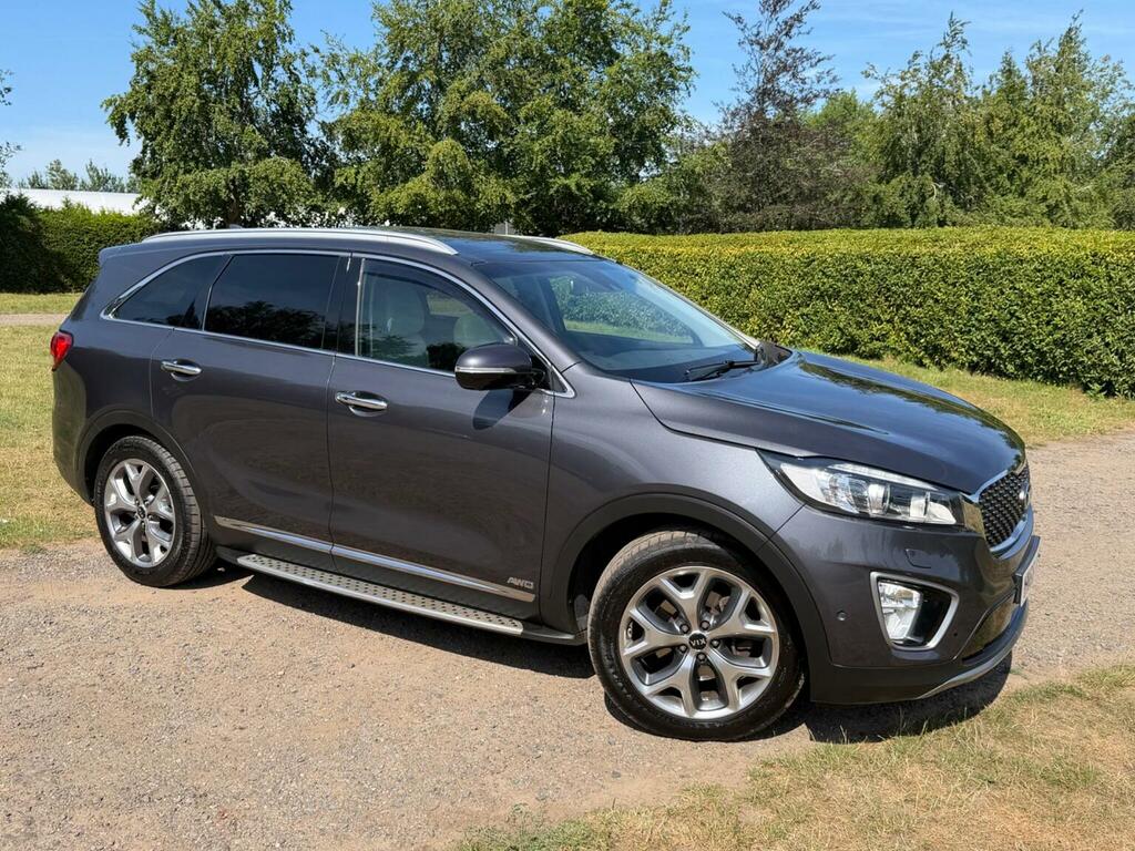 Kia Sorento 2.2 Crdi Kx-4 Awd Euro 6 Grey