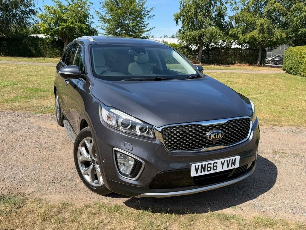 Kia Sorento 2.2 Crdi Kx-4 Awd Euro 6 Grey #4