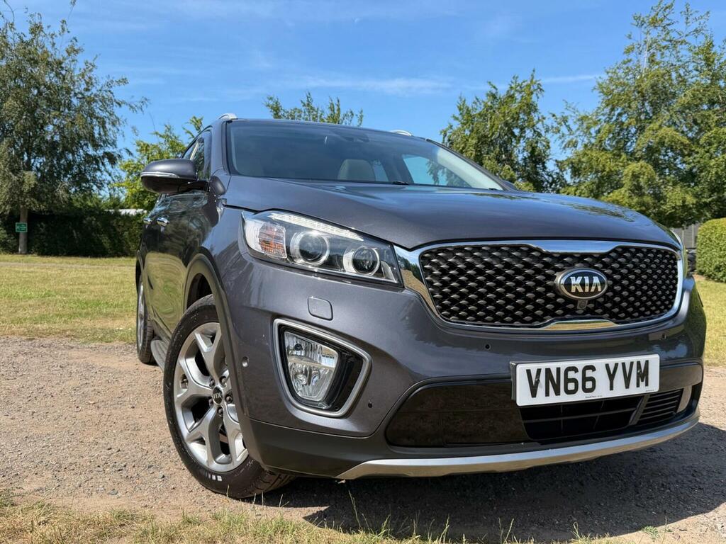 Kia Sorento 2.2 Crdi Kx-4 Awd Euro 6 Grey #5