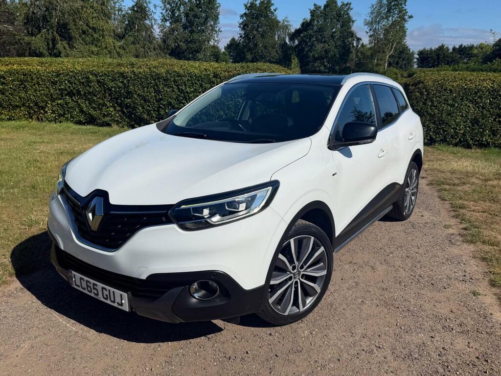 Renault Kadjar 1.2 Tce Signature Nav Euro 6 Ss White #3
