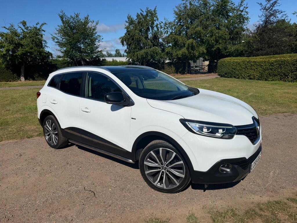 Renault Kadjar 1.2 Tce Signature Nav Suv Euro 6 Red #10