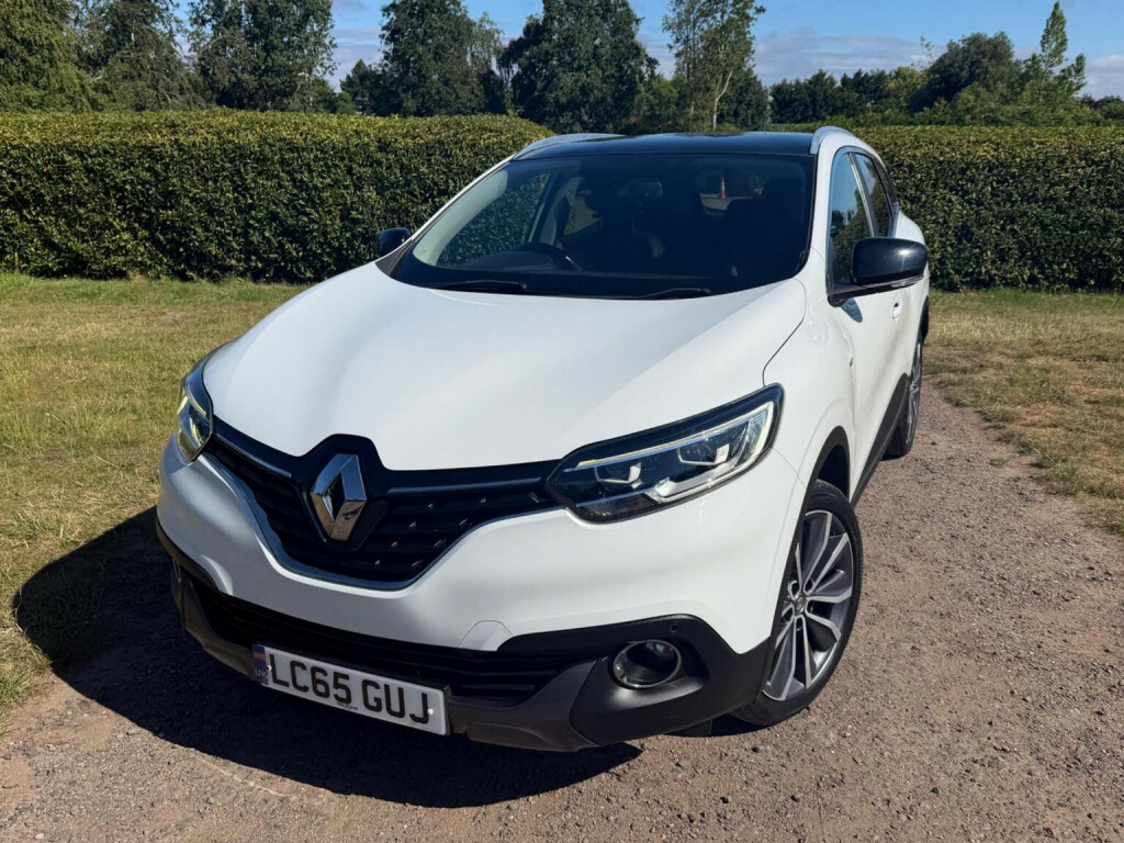 Renault Kadjar 1.2 Tce Signature Nav Suv Euro 6 Red #35