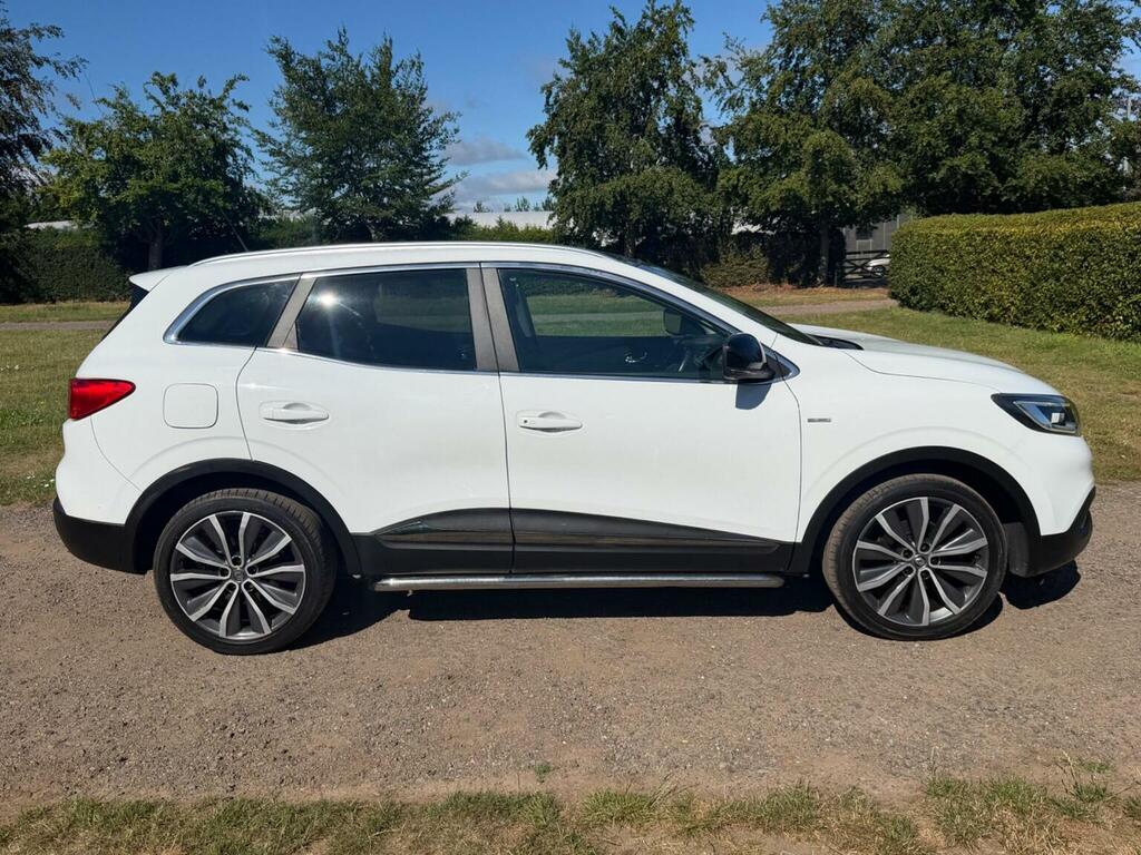 Renault Kadjar 1.2 Tce Signature Nav Suv Euro 6 Red #12
