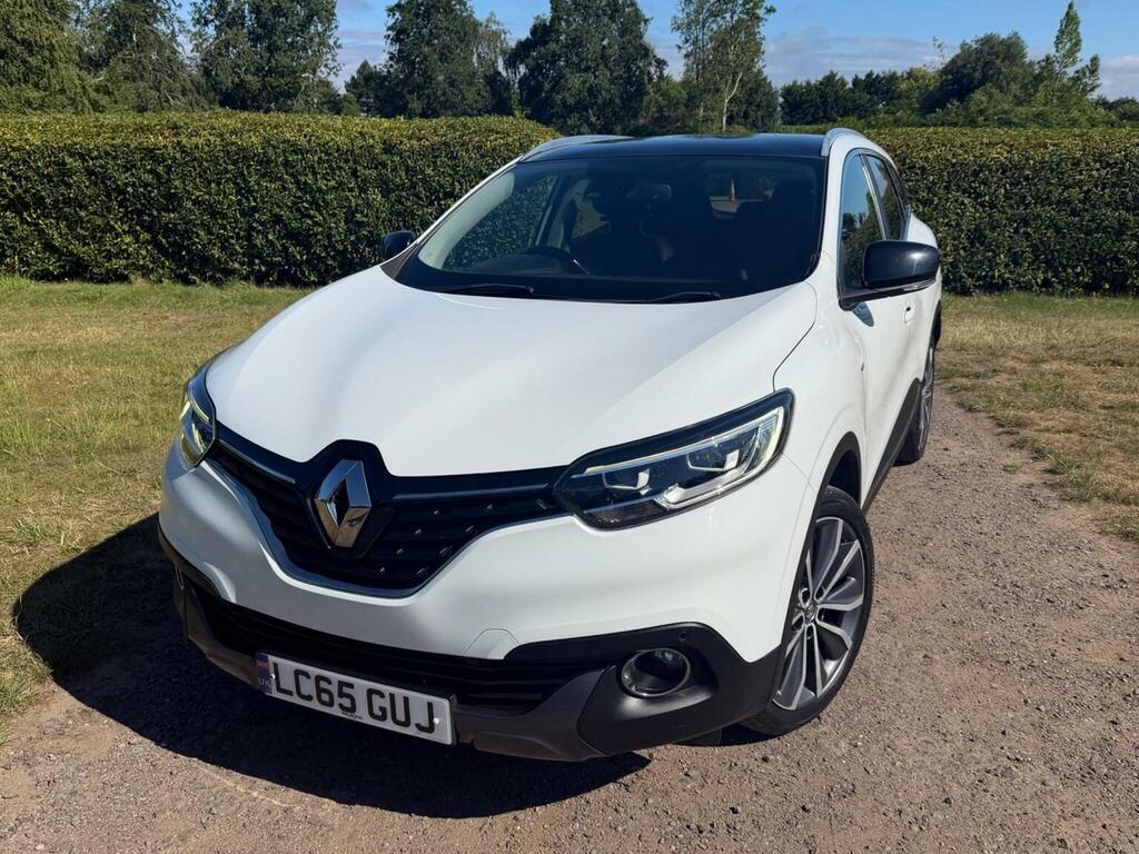 Renault Kadjar 1.2 Tce Signature Nav Euro 6 Ss White #4