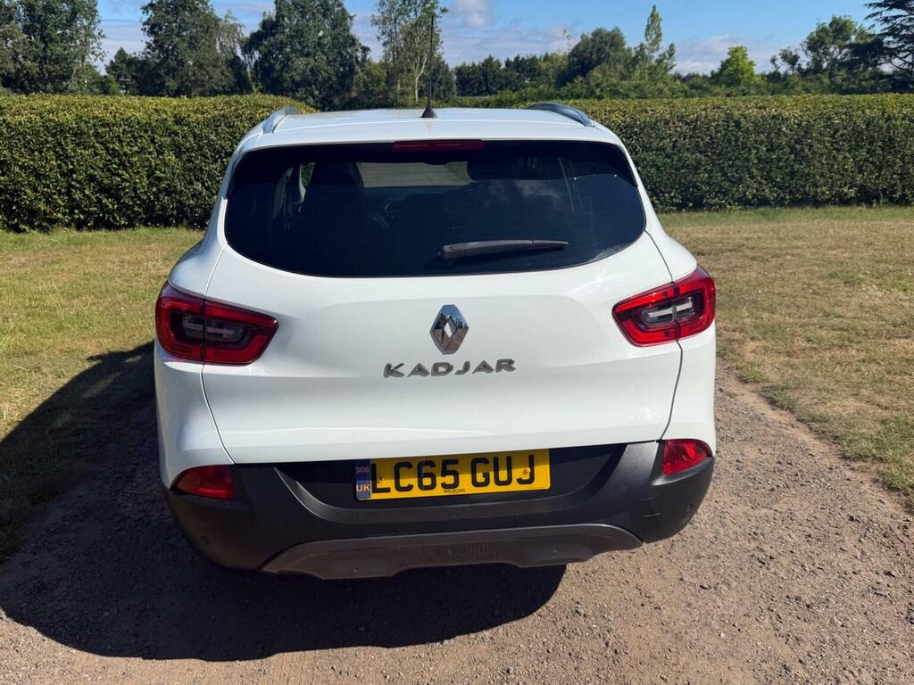 Renault Kadjar 1.2 Tce Signature Nav Suv Euro 6 Red #15