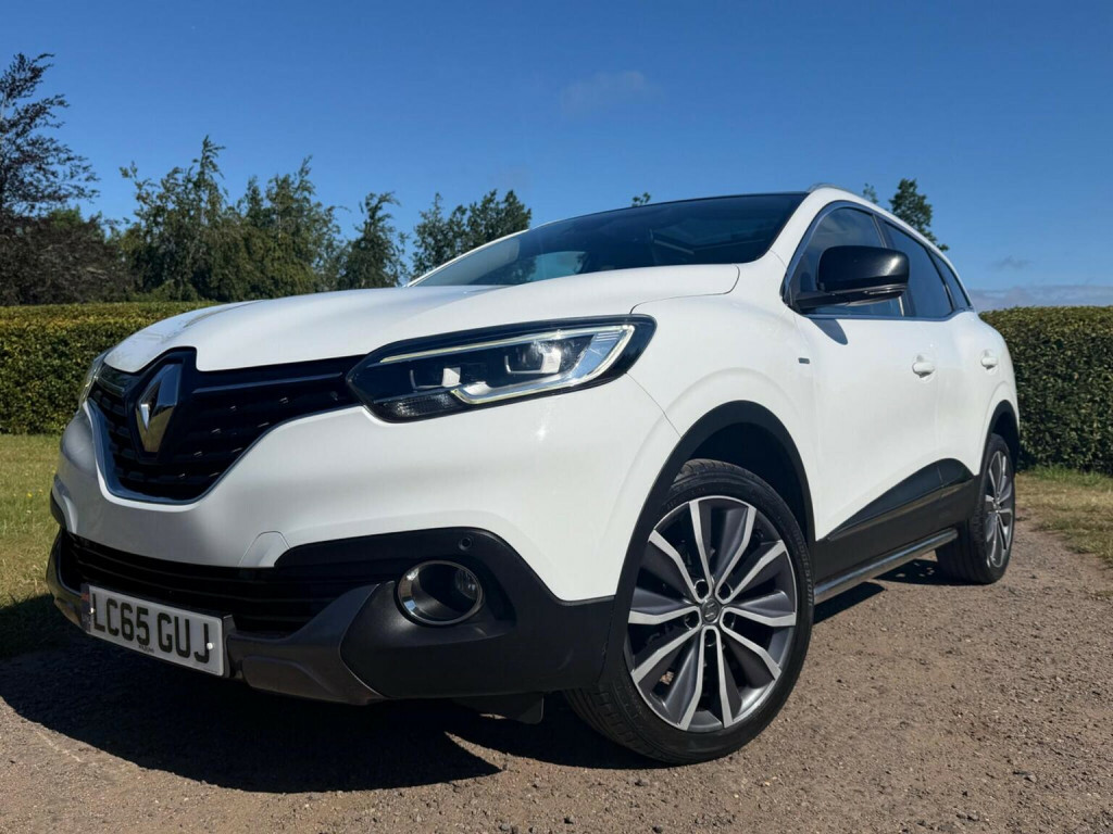Renault Kadjar 1.2 Tce Signature Nav Suv Euro 6 Red #33