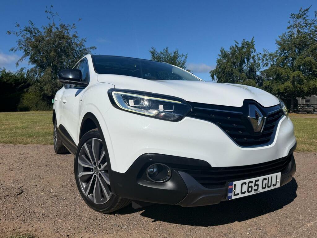 Renault Kadjar 1.2 Tce Signature Nav Suv Euro 6 Red #7