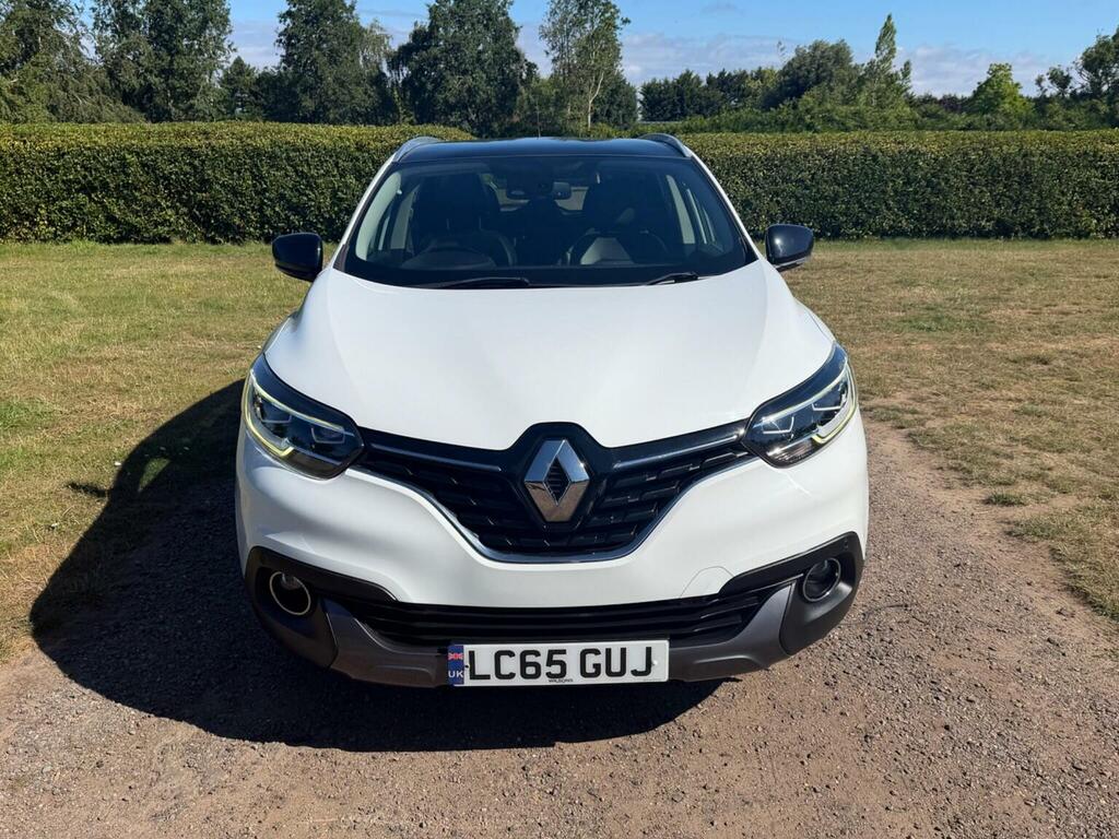 Renault Kadjar 1.2 Tce Signature Nav Euro 6 Ss White #6