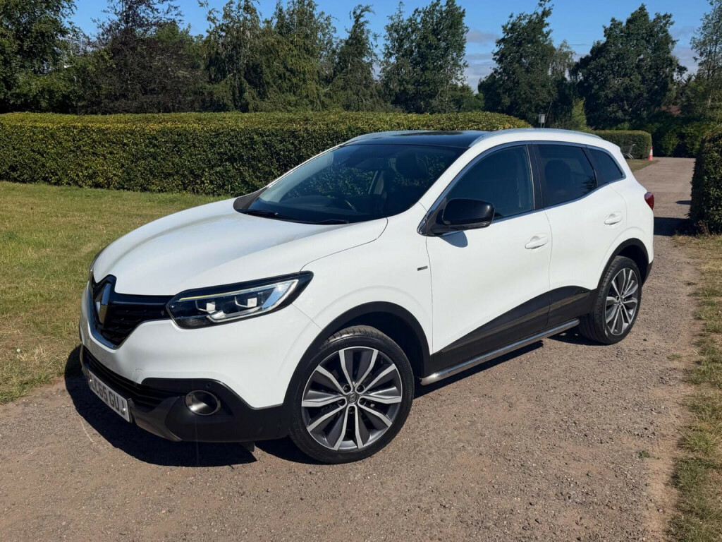 Renault Kadjar 1.2 Tce Signature Nav Suv Euro 6 Red #32