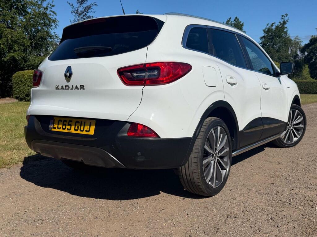 Renault Kadjar 1.2 Tce Signature Nav Suv Euro 6 Red #13