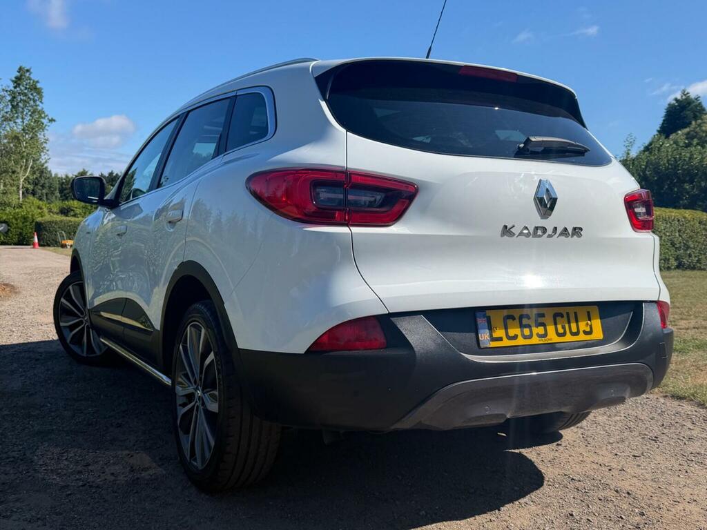 Renault Kadjar 1.2 Tce Signature Nav Suv Euro 6 Red #16