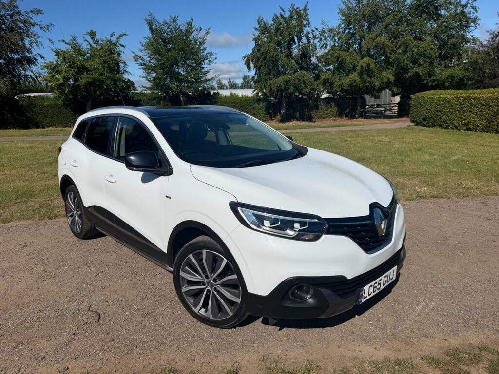Renault Kadjar 1.2 Tce Signature Nav Suv Euro 6 Red #9