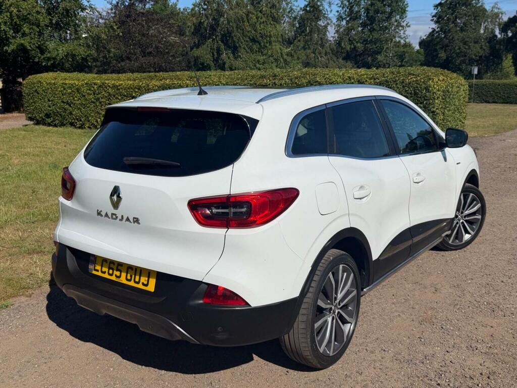 Renault Kadjar 1.2 Tce Signature Nav Suv Euro 6 Red #14
