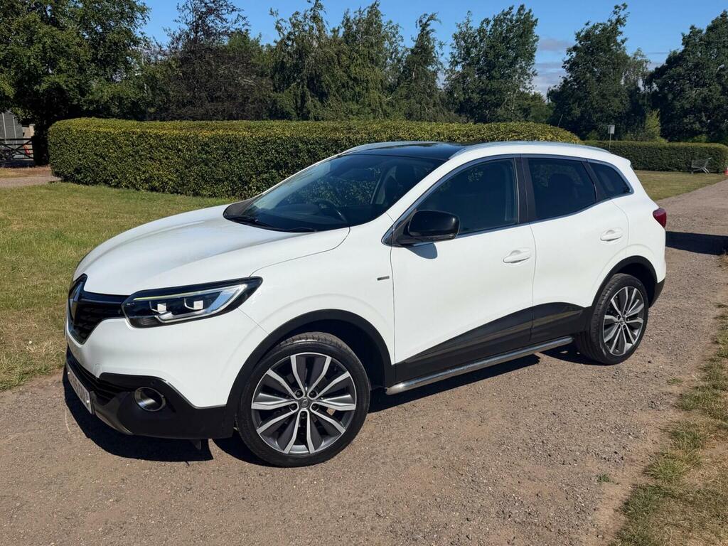 Renault Kadjar 1.2 Tce Signature Nav Euro 6 Ss White