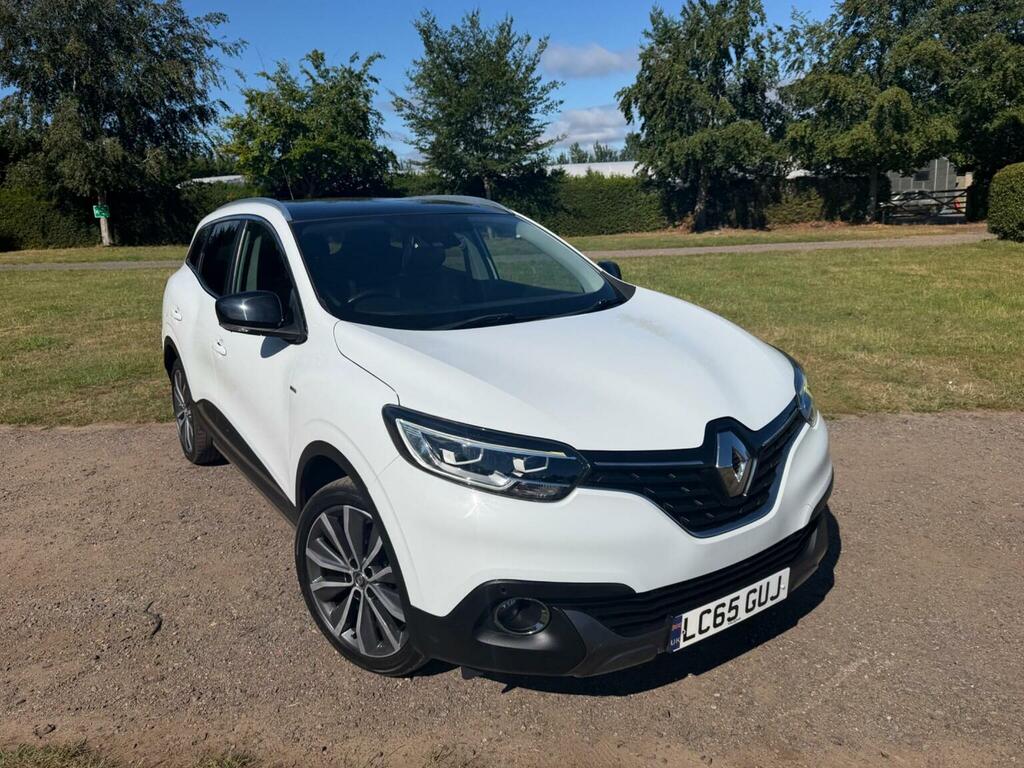 Renault Kadjar 1.2 Tce Signature Nav Suv Euro 6 Red #8