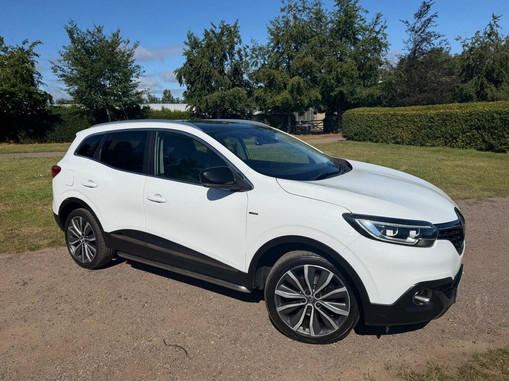 Renault Kadjar 1.2 Tce Signature Nav Suv Euro 6 Red #11