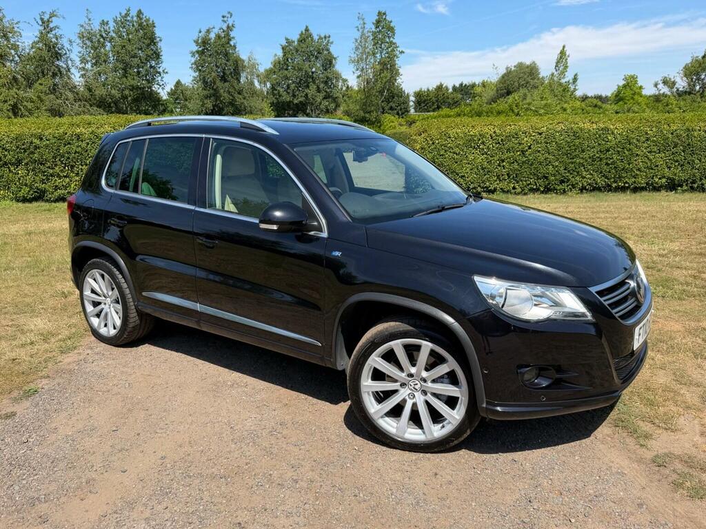 Volkswagen Tiguan Suv 2.0 Tdi R-line 4Wd Euro 5 201010 Black #3