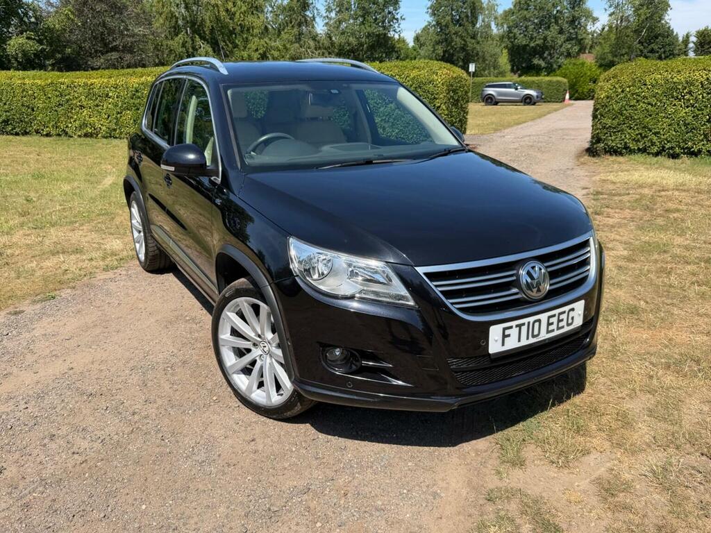 Volkswagen Tiguan Suv 2.0 Tdi R-line 4Wd Euro 5 201010 Black #4