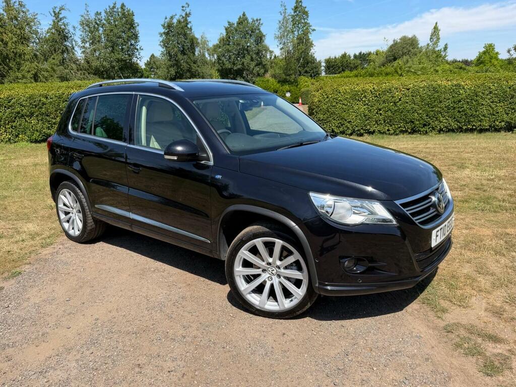 Volkswagen Tiguan Suv 2.0 Tdi R-line 4Wd Euro 5 201010 Black