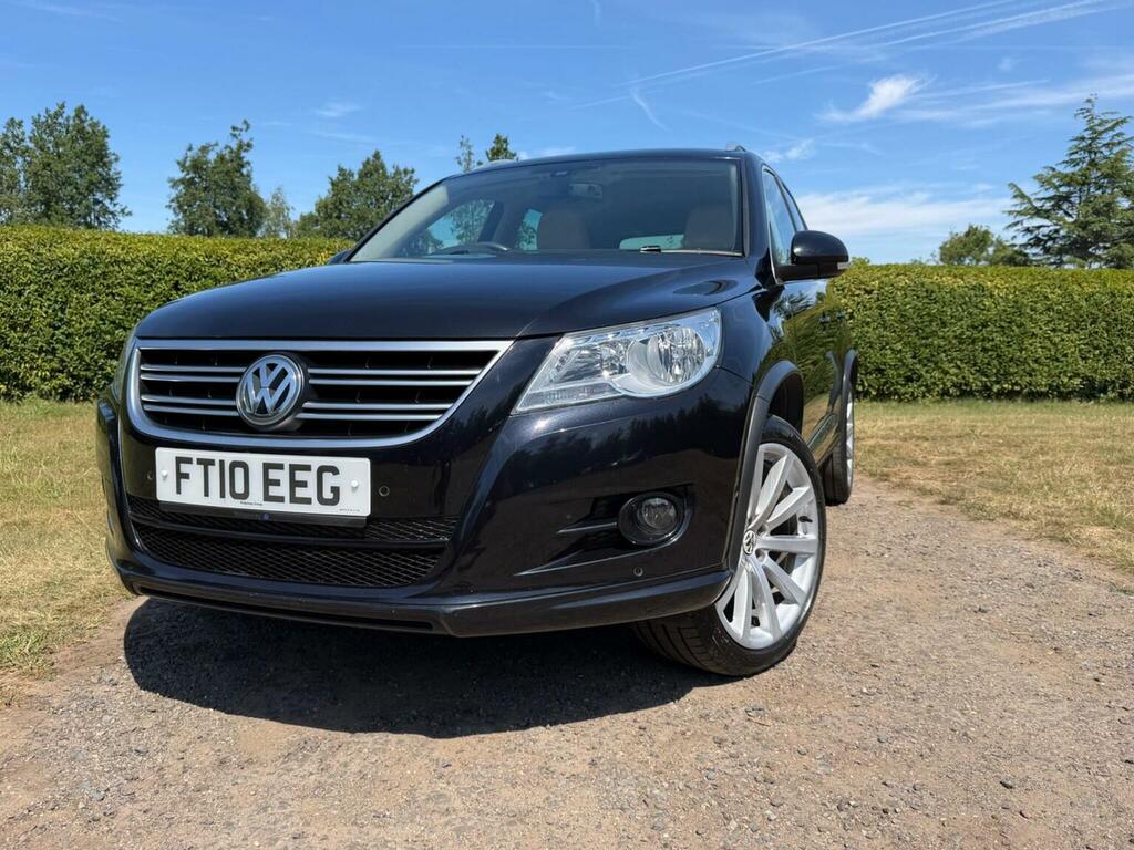 Volkswagen Tiguan Suv 2.0 Tdi R-line 4Wd Euro 5 201010 Black #6
