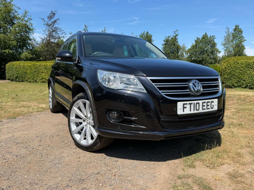 Volkswagen Tiguan Suv 2.0 Tdi R-line 4Wd Euro 5 201010 Black #5
