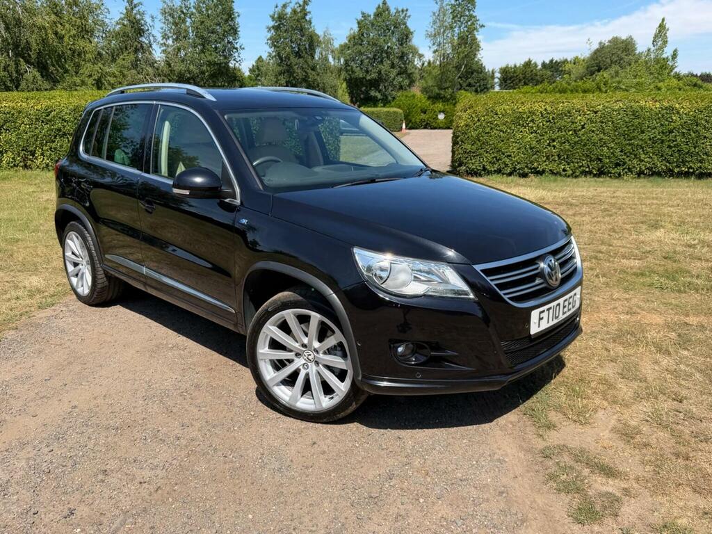 Volkswagen Tiguan Suv 2.0 Tdi R-line 4Wd Euro 5 201010 Black #2