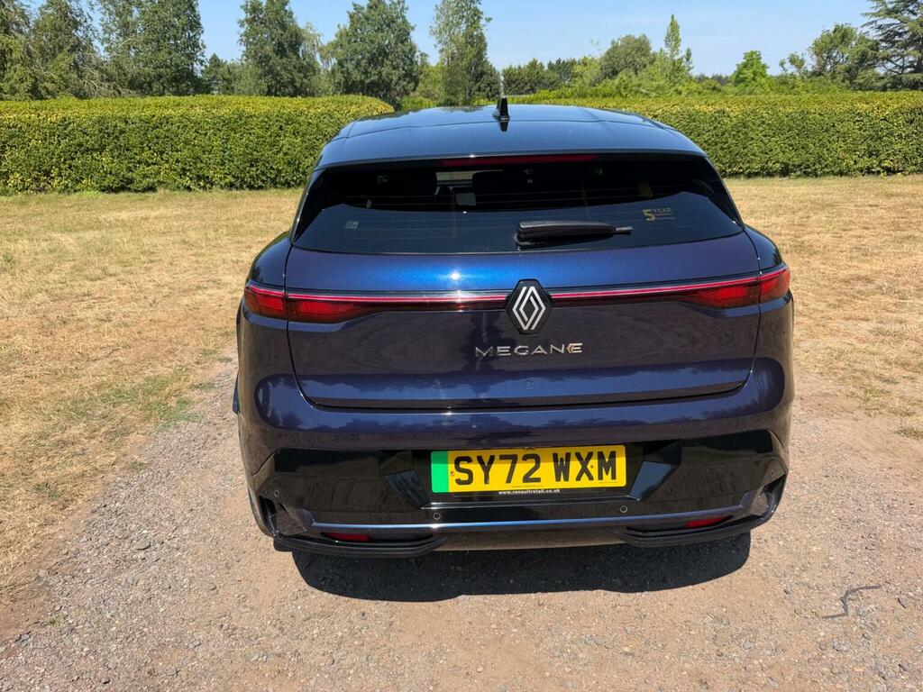 Renault Megane E-Tech Equilibre Red #15