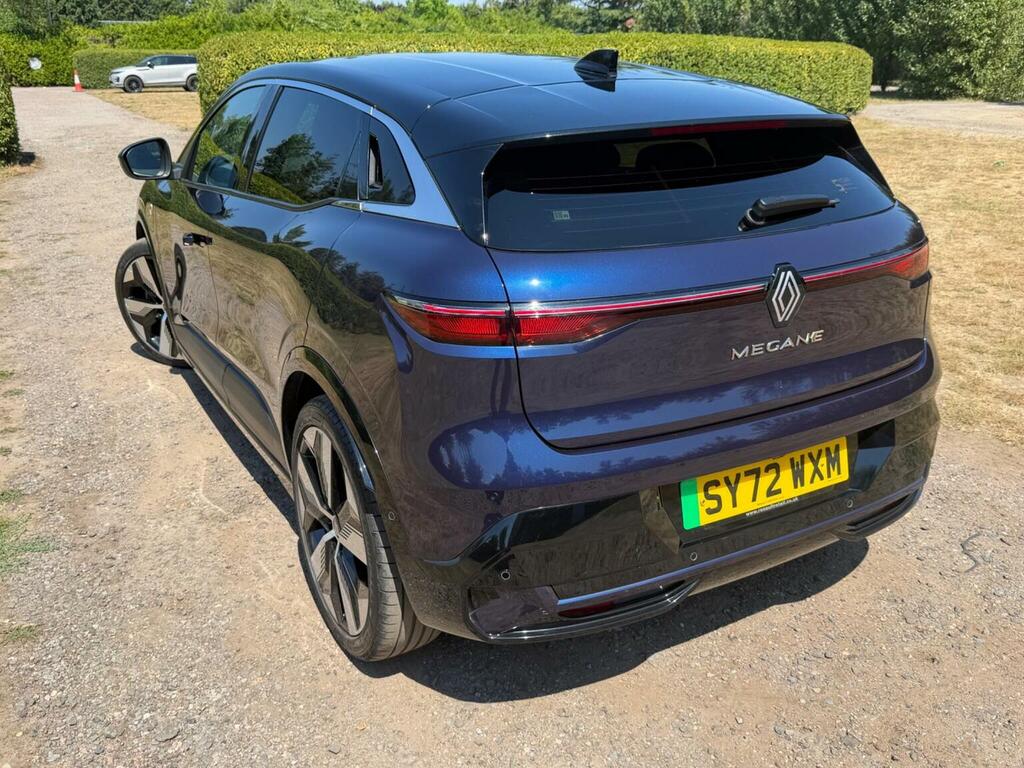 Renault Megane E-Tech Equilibre Red #17