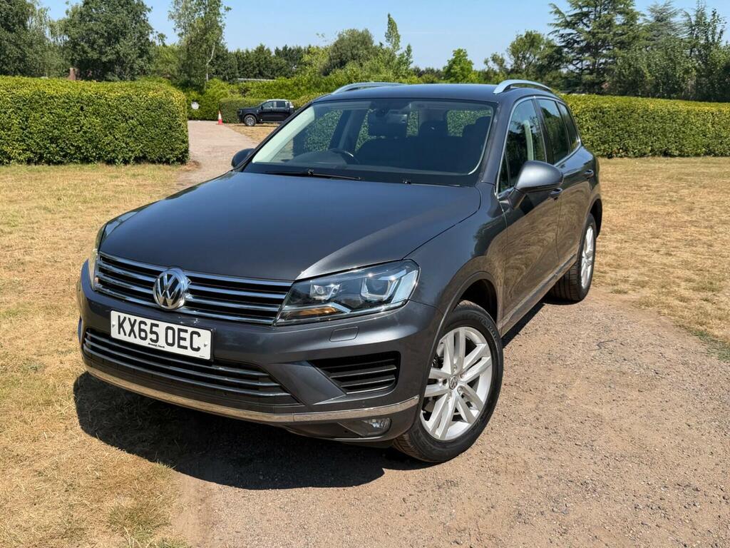 Volkswagen Touareg 3.0 Tdi V6 Bluemotion Tech Se Tiptronic 4Wd Euro 6 KX65OEC Grey #4