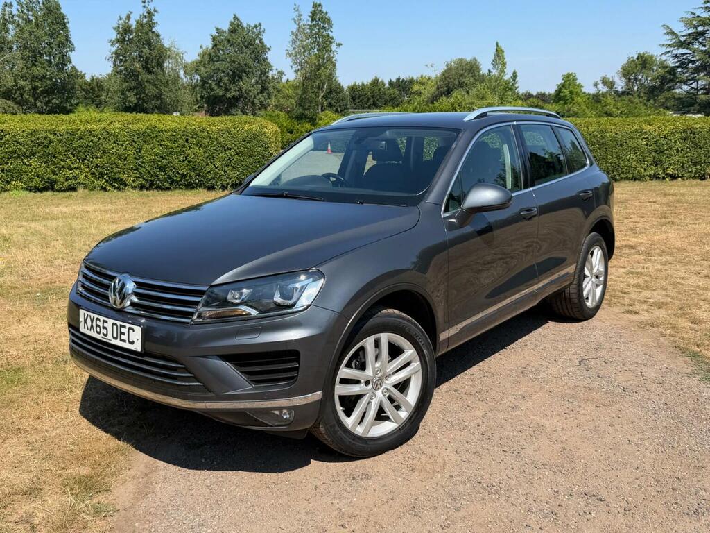 Volkswagen Touareg 3.0 Tdi V6 Bluemotion Tech Se Tiptronic 4Wd Euro 6 KX65OEC Grey #3