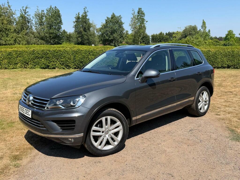 Volkswagen Touareg 3.0 Tdi V6 Bluemotion Tech Se Tiptronic 4Wd Euro 6 KX65OEC Grey #2